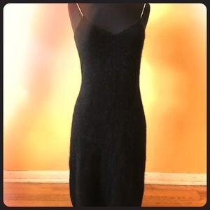 Ralph Lauren Black Slip Dress - Medium